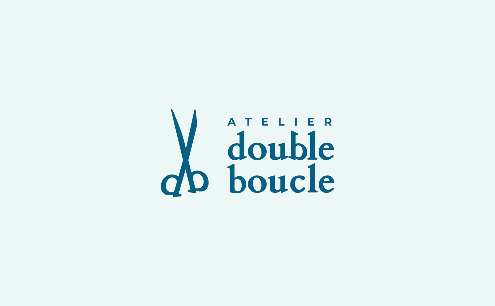 Charte graphique Atelier Double Boucle Toulouse