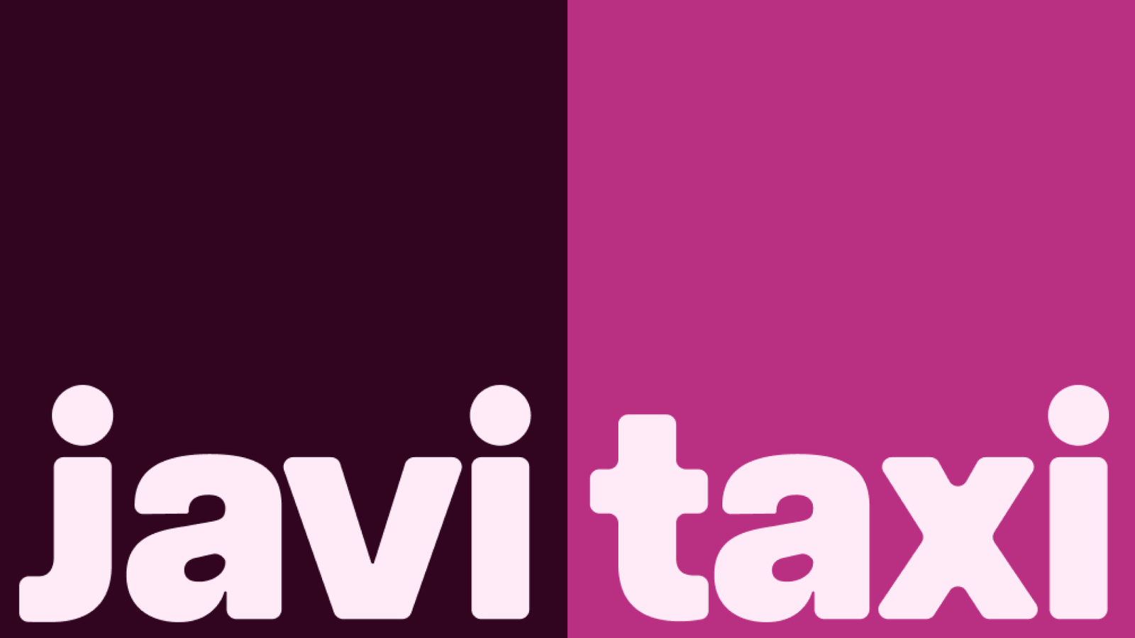 Identité visuelle Javi Taxi Toulouse