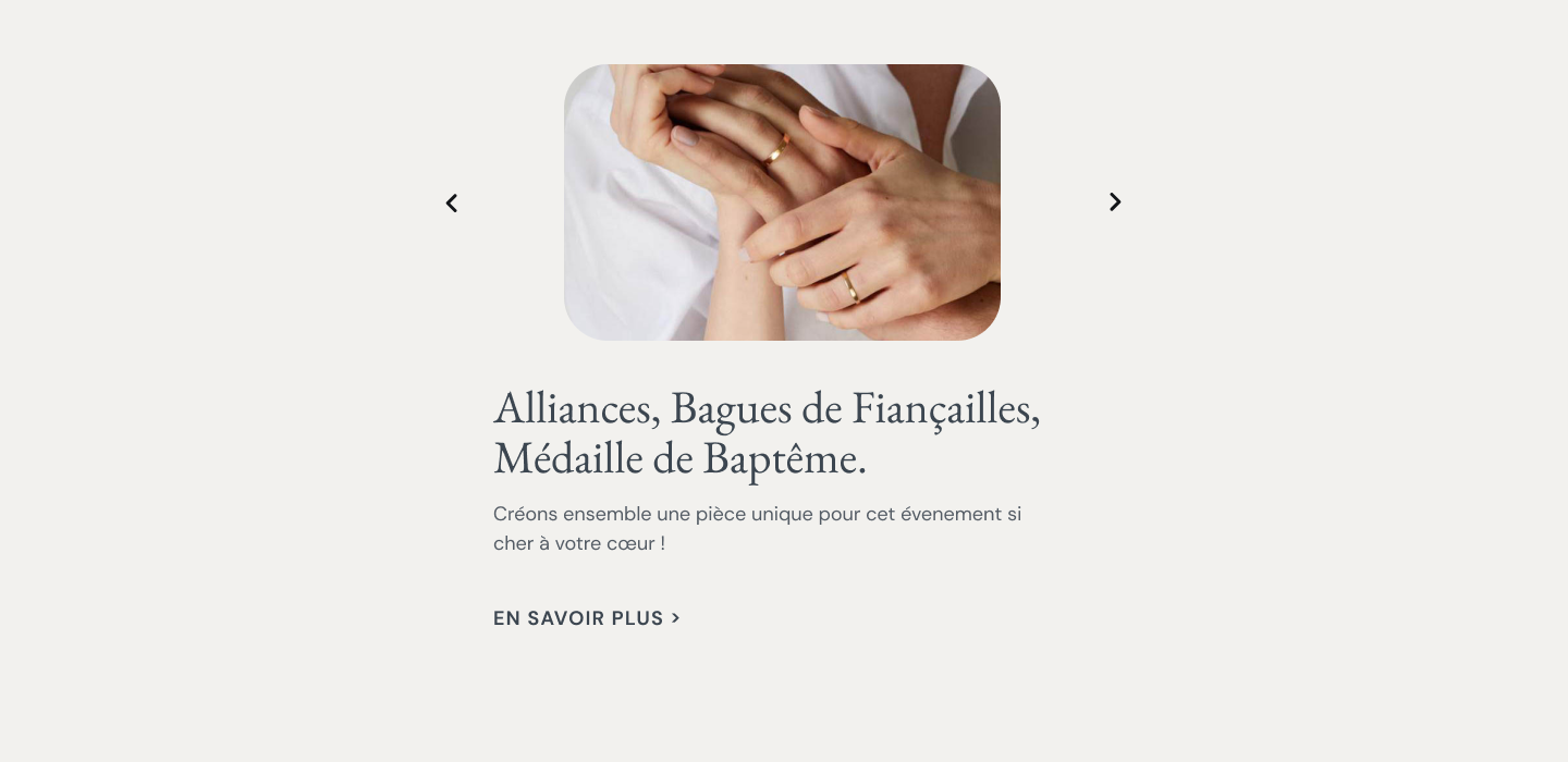 Maquette — Page Pièces Uniques
